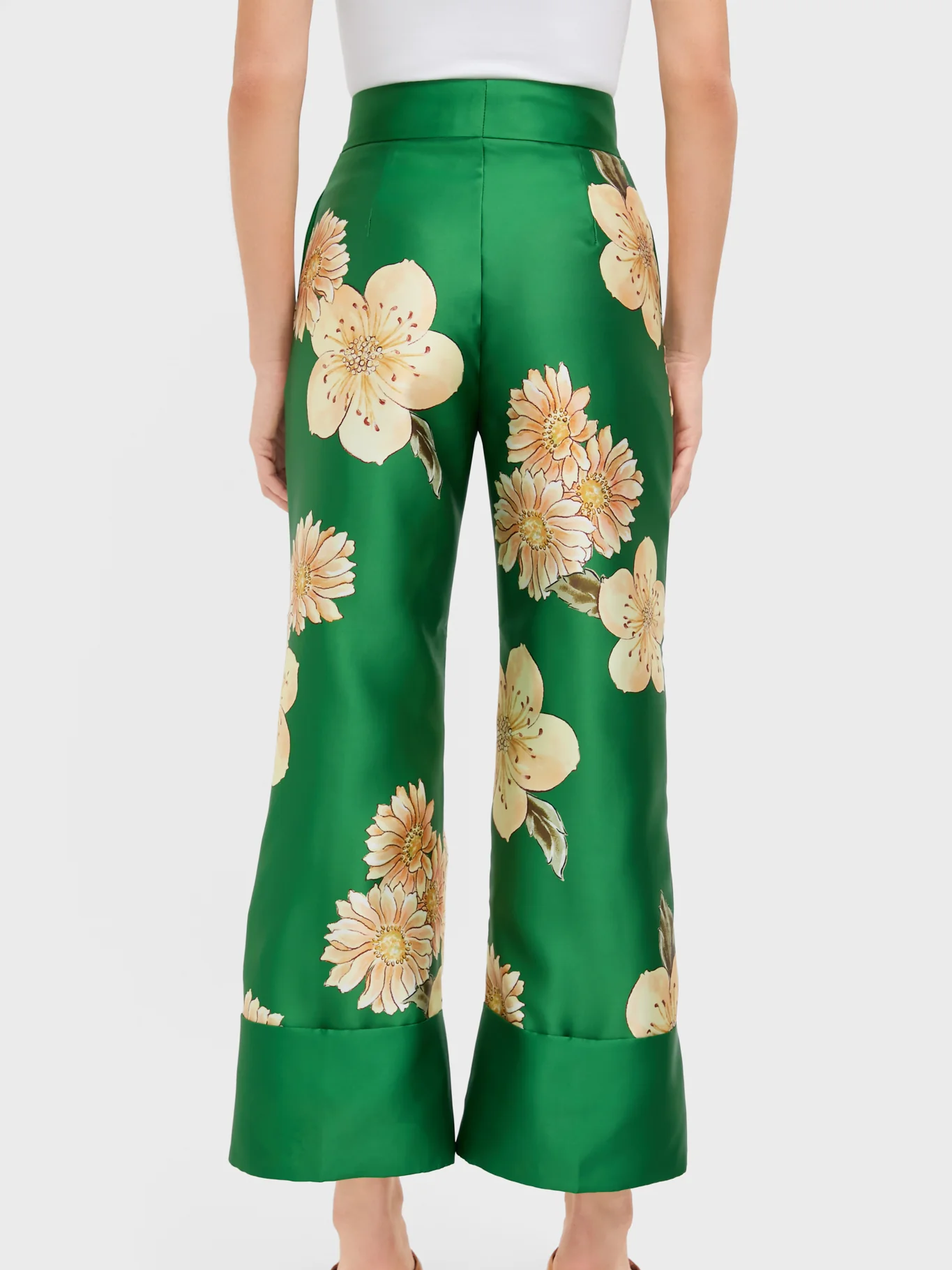 Jacquard Sleeveless Top & Pants 2pc Set