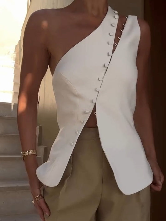 Button Blouse