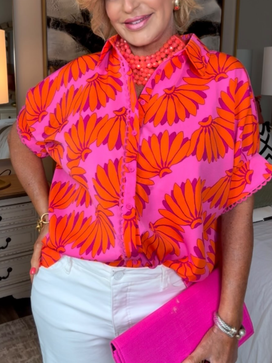 Printed Casual Shirt